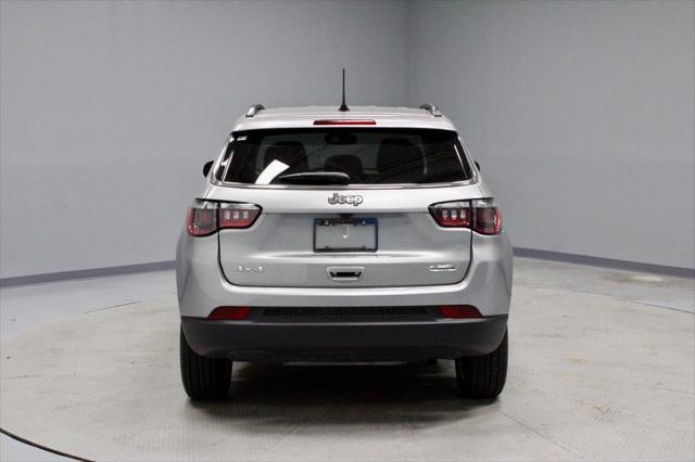 used 2022 Jeep Compass car, priced at $21,956