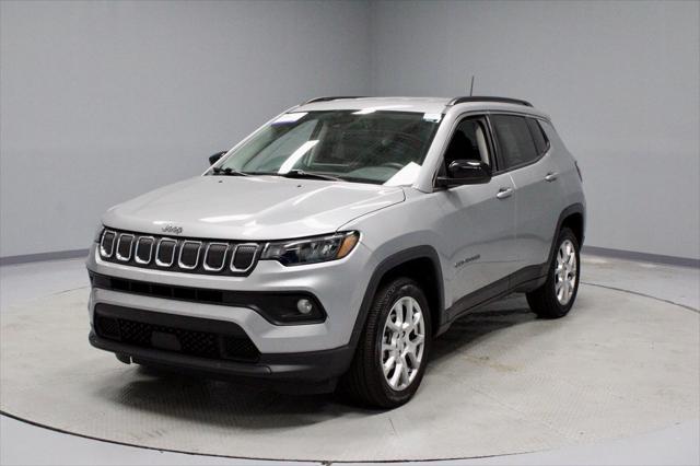 used 2022 Jeep Compass car, priced at $21,956