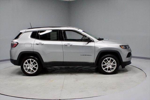 used 2022 Jeep Compass car, priced at $21,956