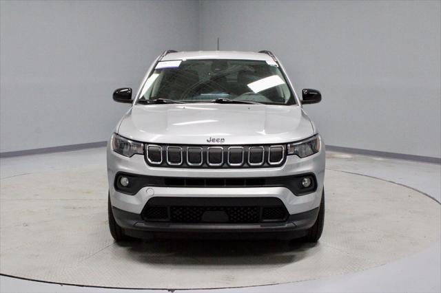 used 2022 Jeep Compass car, priced at $21,956