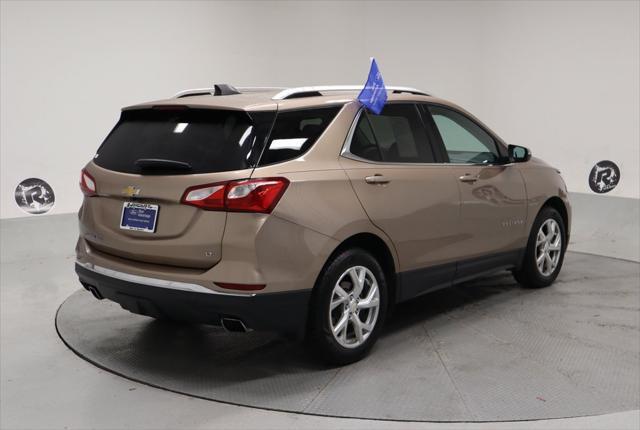 used 2018 Chevrolet Equinox car, priced at $13,194