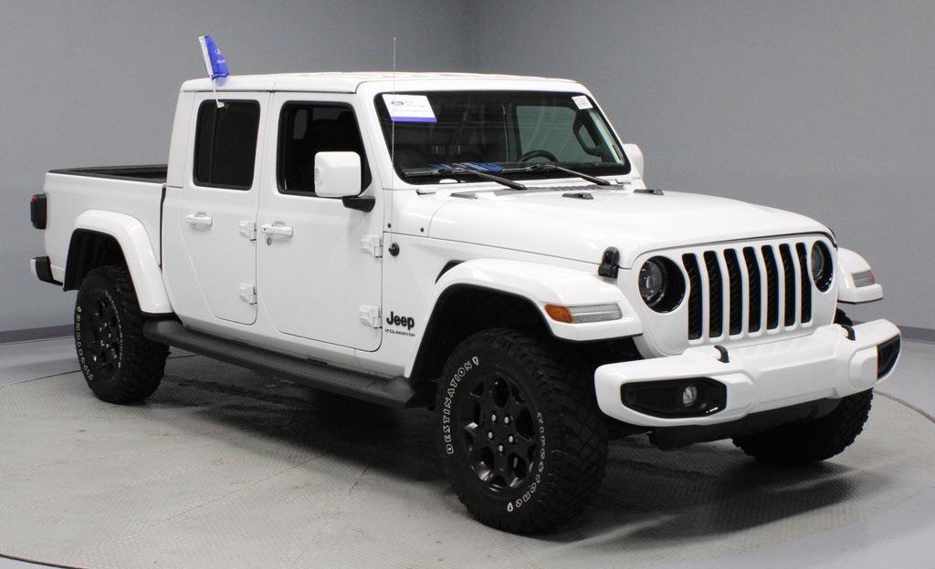 used 2023 Jeep Gladiator car, priced at $31,426