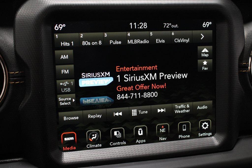used 2023 Jeep Gladiator car, priced at $31,426