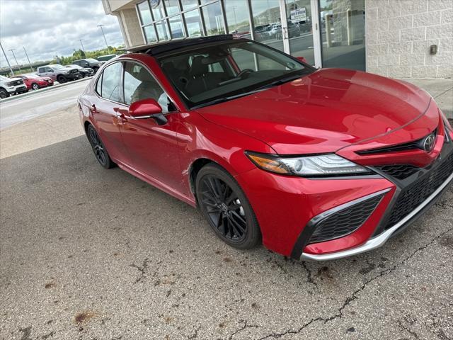 used 2022 Toyota Camry car, priced at $34,945