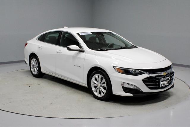 used 2023 Chevrolet Malibu car, priced at $17,633