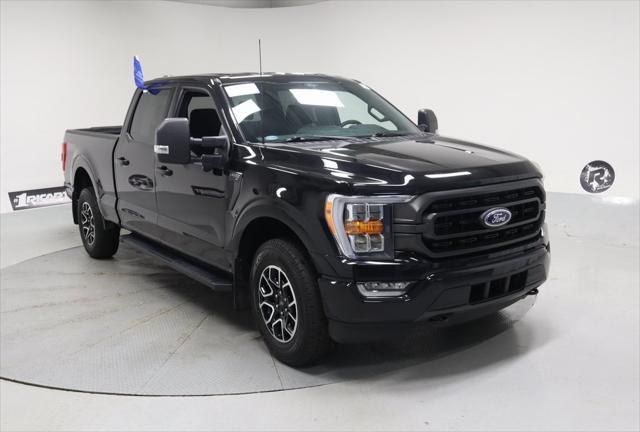 used 2022 Ford F-150 car, priced at $43,653