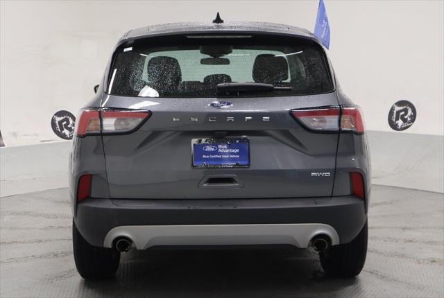 used 2021 Ford Escape car, priced at $17,925