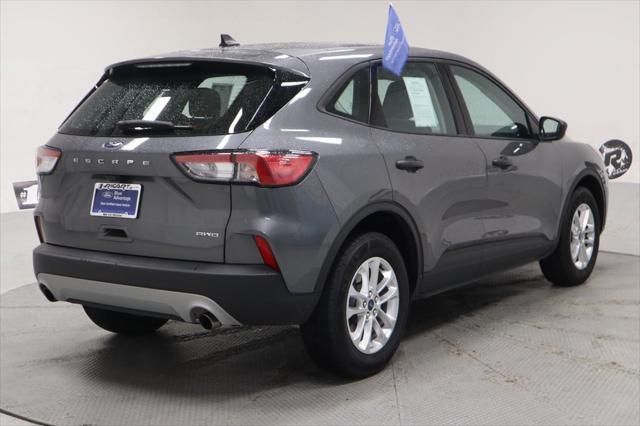 used 2021 Ford Escape car, priced at $17,925