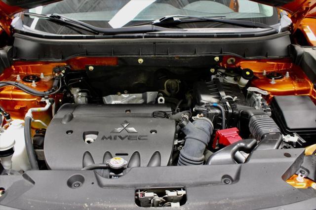 used 2020 Mitsubishi Outlander Sport car, priced at $13,061
