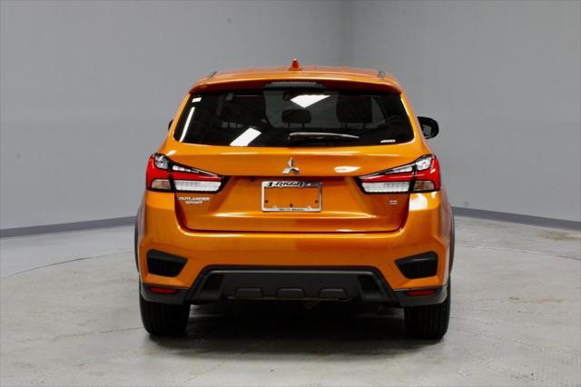used 2020 Mitsubishi Outlander Sport car, priced at $13,061