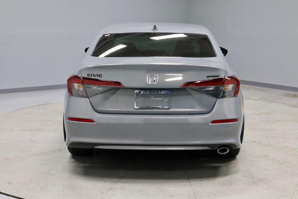 used 2026 Honda Civic car, priced at $27,265