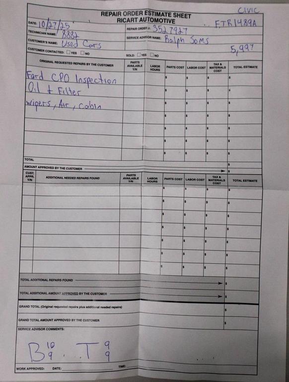 used 2026 Honda Civic car, priced at $27,265