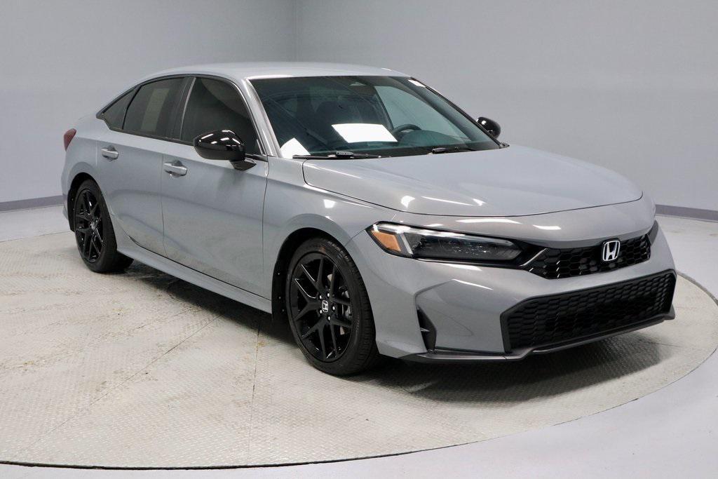used 2026 Honda Civic car, priced at $27,265