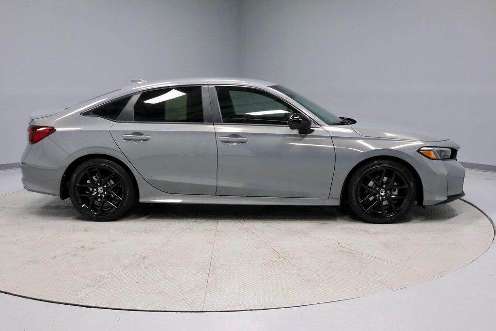 used 2026 Honda Civic car, priced at $27,265