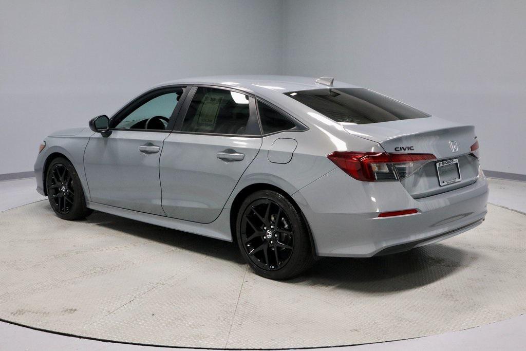 used 2026 Honda Civic car, priced at $27,265