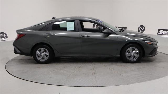 used 2024 Hyundai Elantra car, priced at $20,957