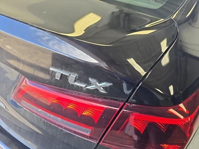 used 2015 Acura TLX car, priced at $15,000