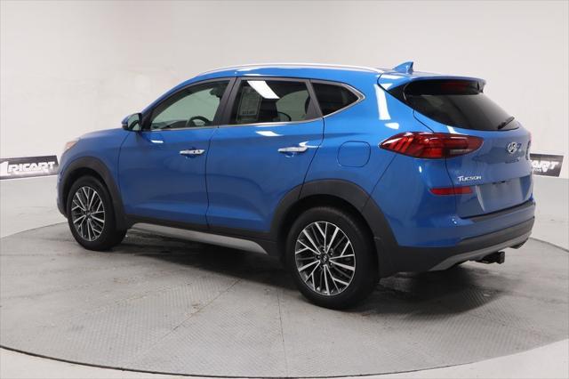 used 2020 Hyundai Tucson car, priced at $19,569