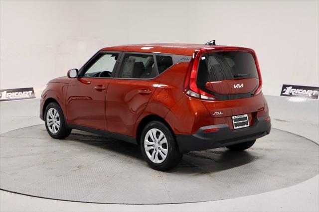 used 2022 Kia Soul car, priced at $17,711