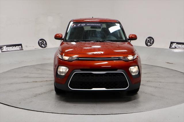 used 2022 Kia Soul car, priced at $17,711