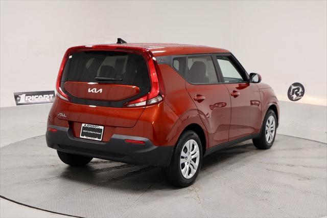 used 2022 Kia Soul car, priced at $17,711