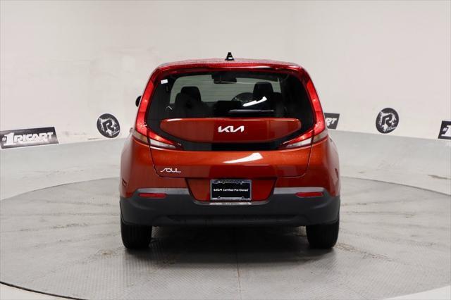 used 2022 Kia Soul car, priced at $17,711