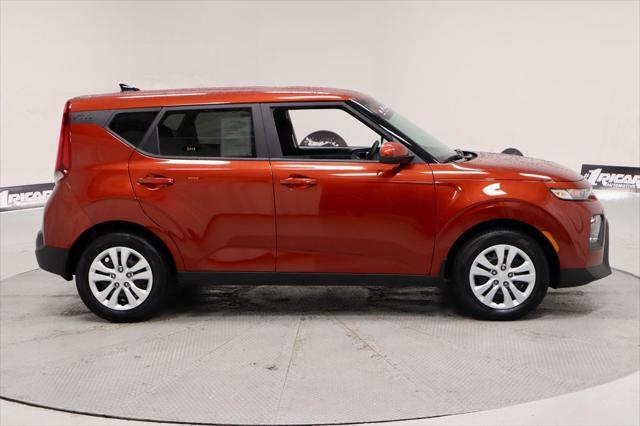 used 2022 Kia Soul car, priced at $17,711