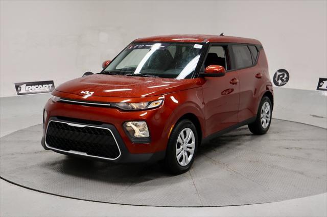 used 2022 Kia Soul car, priced at $17,711