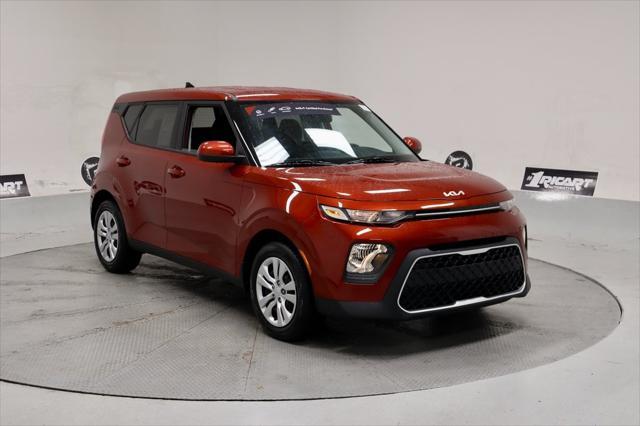 used 2022 Kia Soul car, priced at $17,571