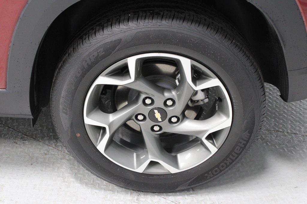 used 2024 Chevrolet Trax car, priced at $19,124