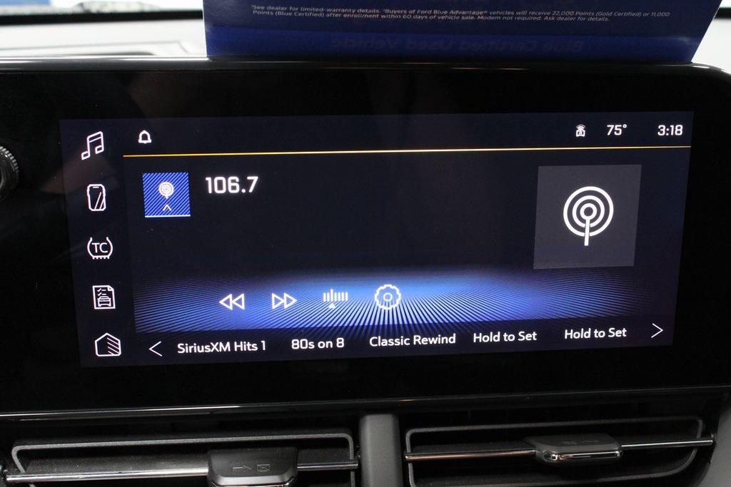 used 2024 Chevrolet Trax car, priced at $19,124