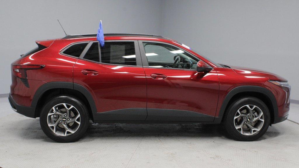 used 2024 Chevrolet Trax car, priced at $19,124