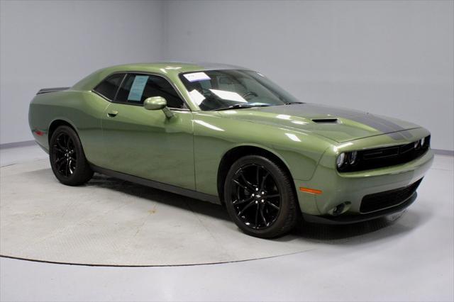 used 2018 Dodge Challenger car, priced at $20,081