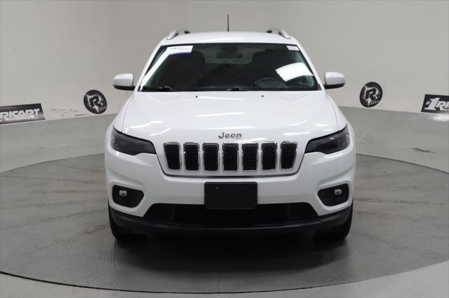 used 2020 Jeep Cherokee car, priced at $22,183