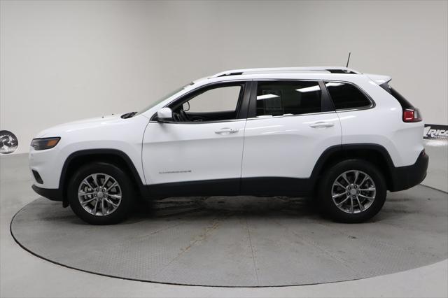 used 2020 Jeep Cherokee car, priced at $22,183