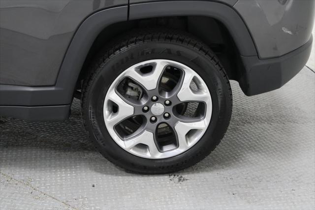 used 2020 Jeep Compass car, priced at $18,286