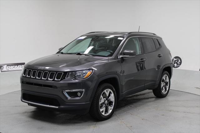 used 2020 Jeep Compass car, priced at $18,286