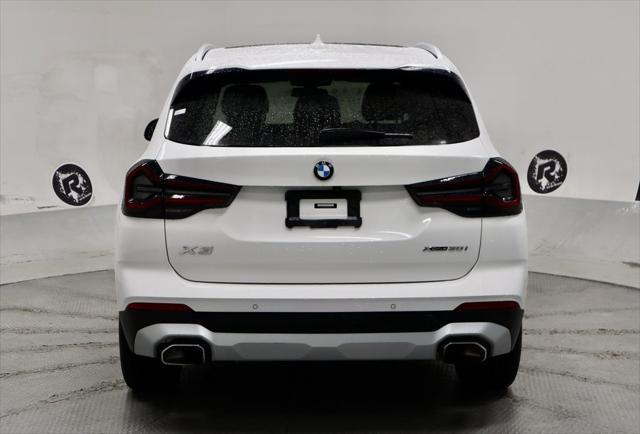 used 2022 BMW X3 car, priced at $34,391