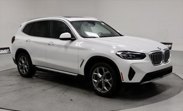 used 2022 BMW X3 car, priced at $34,391