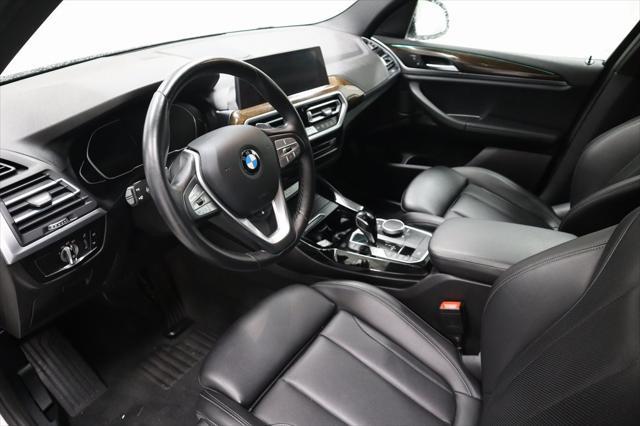 used 2022 BMW X3 car, priced at $34,391