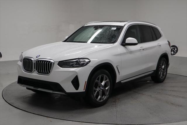 used 2022 BMW X3 car, priced at $34,391