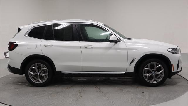 used 2022 BMW X3 car, priced at $34,391