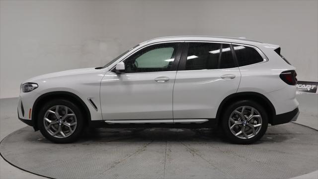 used 2022 BMW X3 car, priced at $34,391