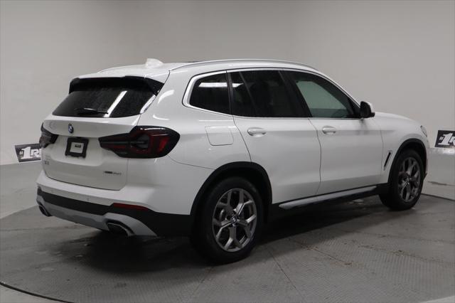 used 2022 BMW X3 car, priced at $34,391