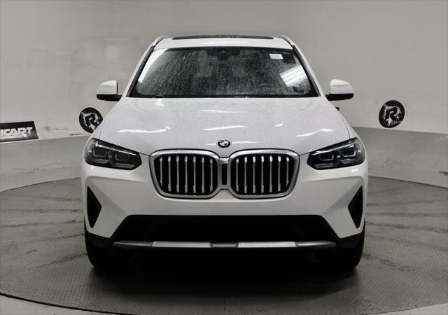 used 2022 BMW X3 car, priced at $34,391