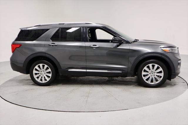 used 2020 Ford Explorer car, priced at $25,000