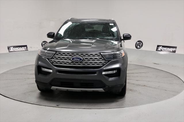 used 2020 Ford Explorer car, priced at $25,000