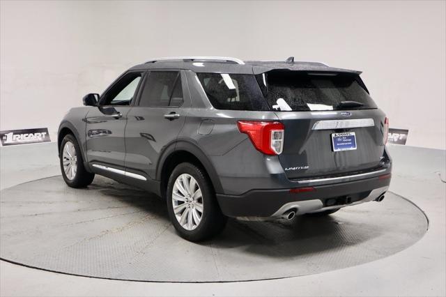 used 2020 Ford Explorer car, priced at $25,000