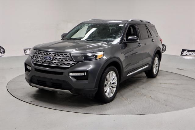 used 2020 Ford Explorer car, priced at $25,000