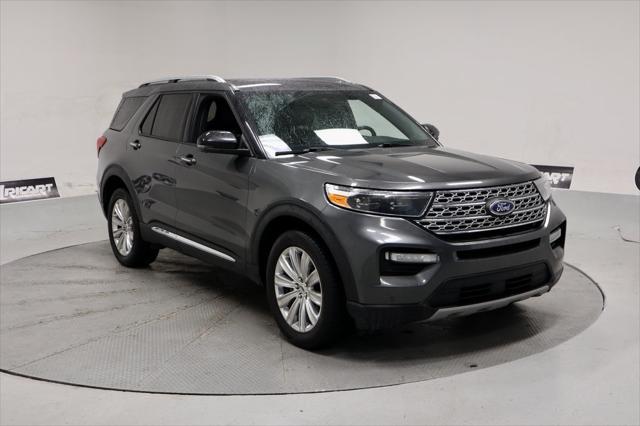 used 2020 Ford Explorer car, priced at $25,000